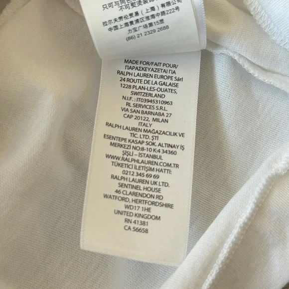 🐻 Polo Bear Ralph Lauren Denim Jacket Graphic T-Shirt Tee XL Extra Large - Picture 13 of 16